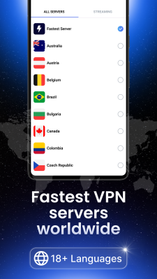 Скриншот приложения VPN Lumos - №2