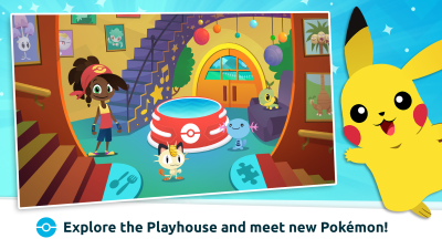 Скриншот приложения Pokémon Playhouse - №1