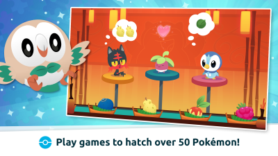 Скриншот приложения Pokémon Playhouse - №2