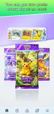Скриншот приложения Pokémon TCG Pocket - №1