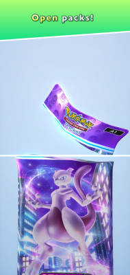 Скриншот приложения Pokémon TCG Pocket - №2
