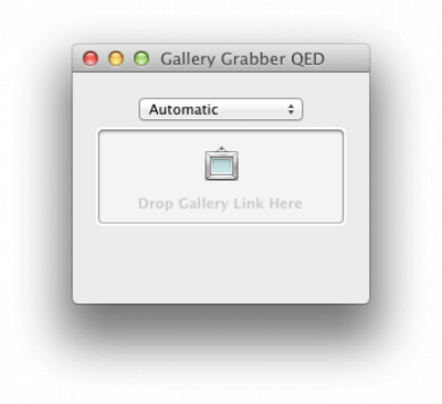 Скриншот приложения Gallery Grabber QED - №1