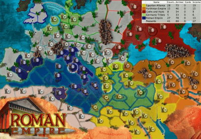 Скриншот приложения Ancient Empires Lux - №2