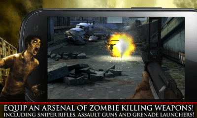 Скриншот приложения Contract Killer: Zombes - №2