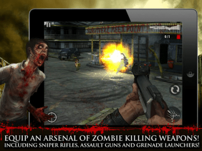 Скриншот приложения Contract Killer: Zombes - №2