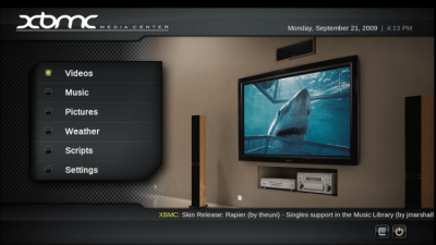 Скриншот приложения Kodi - №2