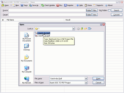 Скриншот приложения Batch Word to PDF Converter - №2