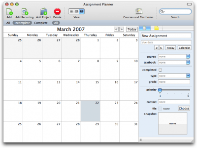 Скриншот приложения Assistant Planner - №2
