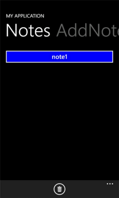 Скриншот приложения Easy Notes - №2