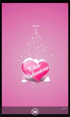 Скриншот приложения Love Wallpapers - №2