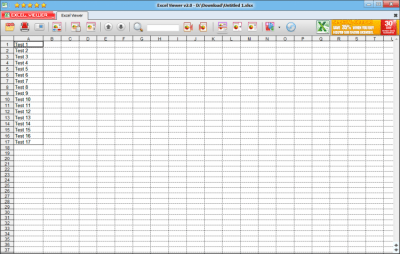 Скриншот приложения Excel Viewer - №2