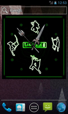 Скриншот приложения Lineage II Clock widget - №2