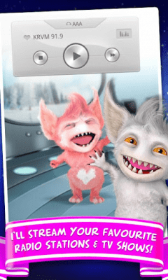 Скриншот приложения Talking Funny Friend HD - №1