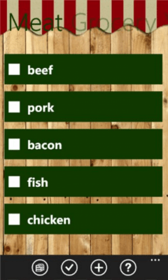 Скриншот приложения CookingBook - №2
