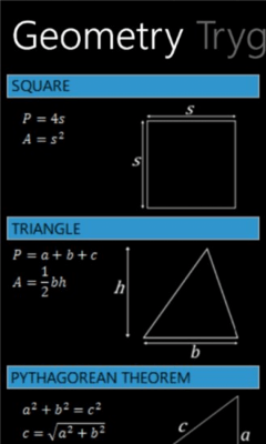 Скриншот приложения MathCheatSheet - №2