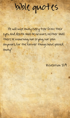 Скриншот приложения Bible Quotes - №2