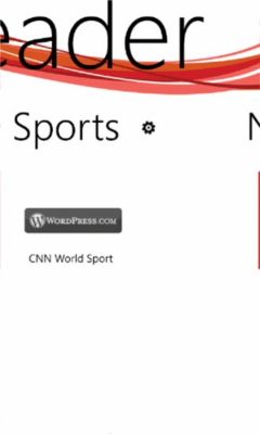 Скриншот приложения CNN Reader - №2