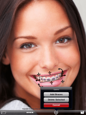 Скриншот приложения Brace Face - №2