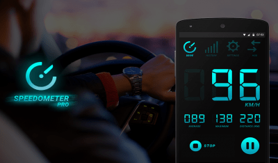 Скриншот приложения Speedometer PRO - №2