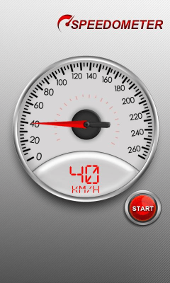 Скриншот приложения Speedometer - №2