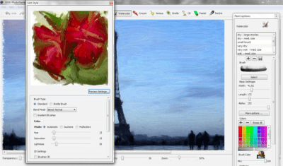 Скриншот приложения GMX - PhotoPainter - №2