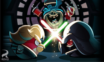 Скриншот приложения Angry Birds Star Wars - №2