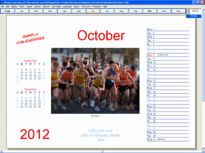 Скриншот приложения Simply Calenders - №2