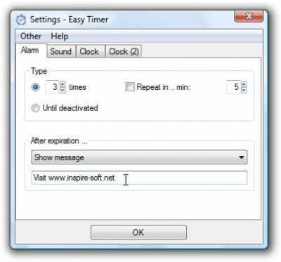 Скриншот приложения Easy Timer - №2