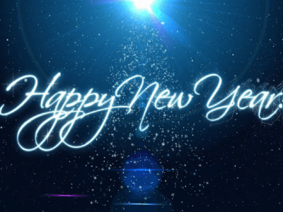 Скриншот приложения Заставка (Screensaver) С Новым годом (Happy New Year) - №1