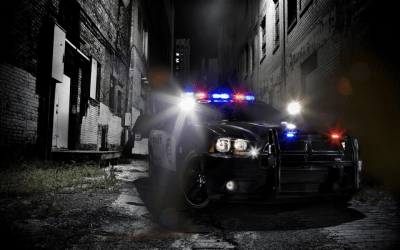 Скриншот приложения Police Car Hot Pursuit - №2