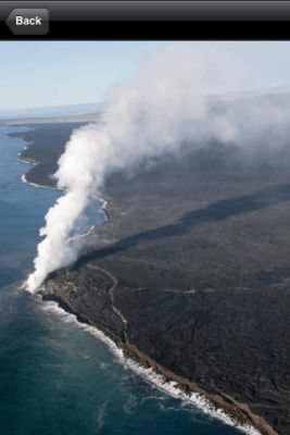 Скриншот приложения Kilauea Volcano Hawaii - №2