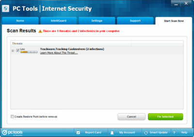 Скриншот приложения Internet Security - №2