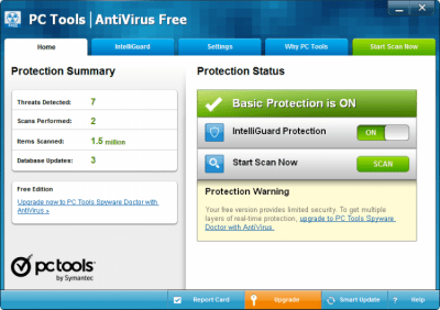 Скриншот приложения AntiVirus Free - №1