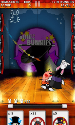 Скриншот приложения oOH!! Bunnies - №2