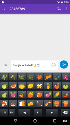 Скриншот приложения Russian for Smart Keyboard - №2