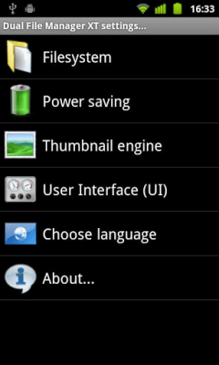 Скриншот приложения Dual File Manager XT - №2