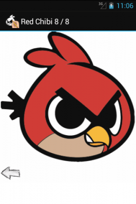 Скриншот приложения Как рисовать: Angry Birds - №1