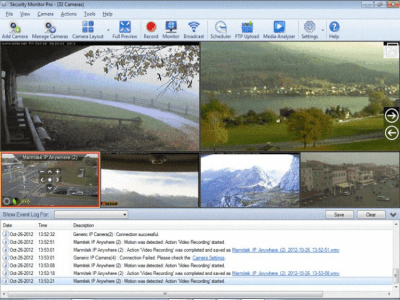 Скриншот приложения Security Monitor Pro - №2