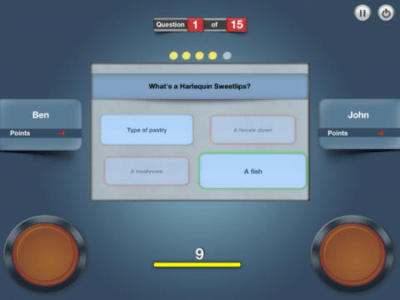Скриншот приложения Buzzer Quiz - №2