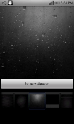 Скриншот приложения HD B&W abstract wallpapers - №2