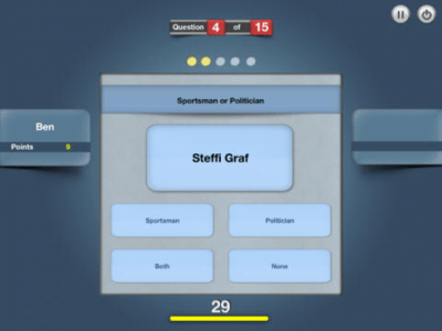 Скриншот приложения Buzzer Quiz - 1 vs. 1 - №2