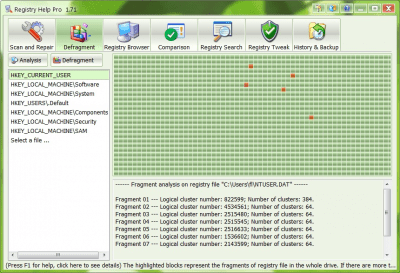 Скриншот приложения Registry Help Free - №2