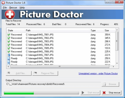 Скриншот приложения Picture Doctor - №1