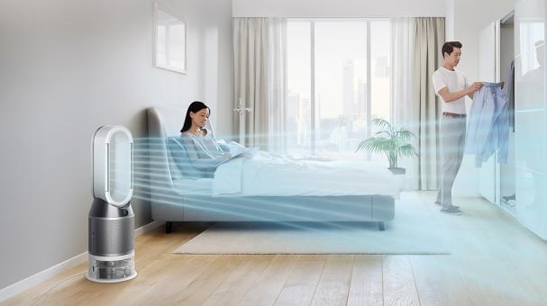 Dyson выпустила необычный очиститель воздуха