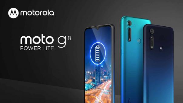 Moto G8 Power Lite - долгоиграющий смартфон с быстрой зарядкой