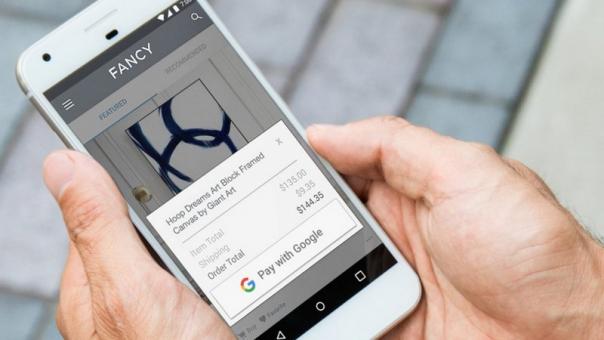 Запущен новый платежный сервис Pay with Google