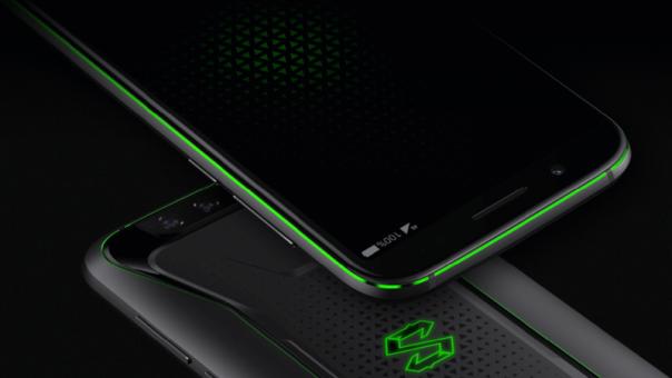 Xiaomi представила необычный игровой смартфон Black Shark