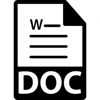Файл формата doc: чем открыть, описание, особенности