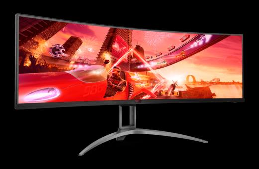 AOC представила гигантский изогнутый игровой монитор