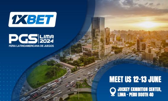1xBet примет участие в выставке Peru Gaming Show 2024